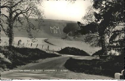 Wilmington East Sussex Long Man of Wilmington