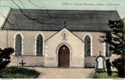 CPA Cookstown Ardboe Co. Tyrone Nordirland, St. Peters Church