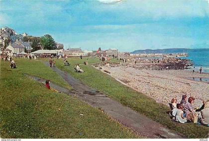 Carte Postale - Irlande du Nord - Antrim - Ballyvastle - The beach and Marine Gardens - Northern Ireland - Irlanda del N