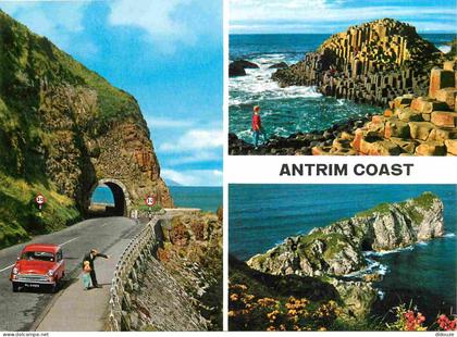 Carte Postale - Irlande du Nord - Antrim - The Antrim Coast - Multivues - Automobiles - Northern Ireland - Irlanda del N