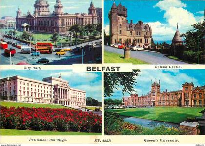Carte Postale - Irlande du Nord - Belfast - Multivues - CPM - Voir Scans Recto-Verso - Poscard - Carta Postal -  Postkar
