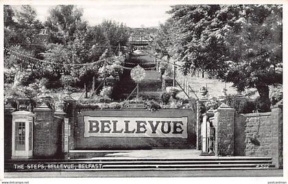 Northern Ireland - BELFAST - The Steps, Bellevue