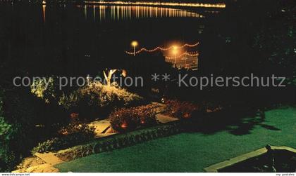 Douglas Isle of Man Panorama bei Nacht