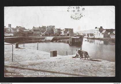ile de man castletown from the pier isle of man edit. j salmon