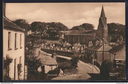 Pc Onchan, Onchan Church
