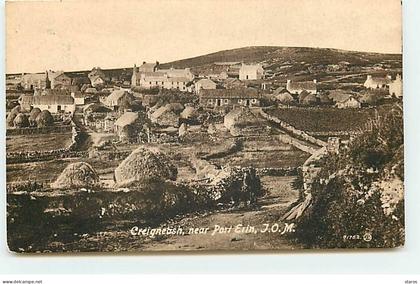 Royaume-Uni - ILE DE MAN - CREIGNEASH, near Port Erin