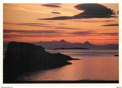 Carte Postale - Angleterre - Isle of Skye - Sunset over Duntulm Bay - Coucher de Soleil - Iles de la Manche - England -