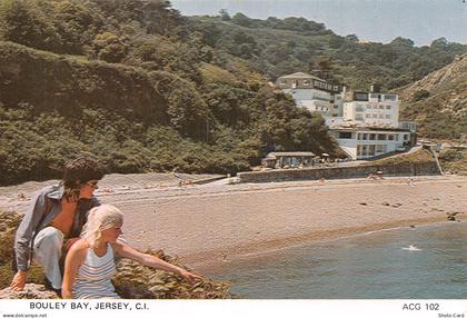 RU ILES DE LA MANCHE JERSEY BOULEY BAY
