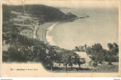 ILES DE LA MANCHE  JERSEY Anne port (dechsupghe)