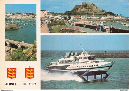 JERSEY SAINT HELIER LE TCHETCHENIE ET CONDOR V