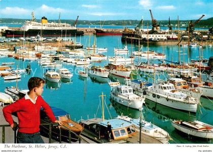 St Helier Jersey The Harbour