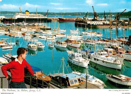 St Helier Jersey The Harbour