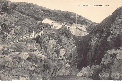 Jersey - Plemont Caves - Publ. H. G. Allix 9