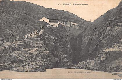 Jersey - Plemont Caves - Publ. H. G. Allix 9