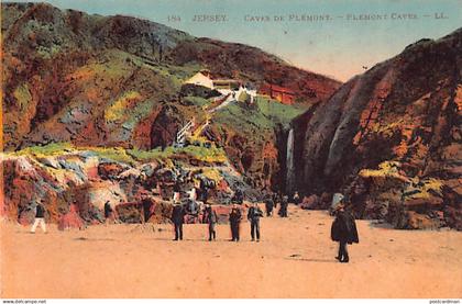 Jersey - Plemont Caves - Publ. Levy L.L. 184 Colored