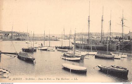 Jersey - ST. HELIER - The harbour - Publ. Levy L.L. 26