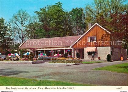 Aberdeenshire Restaurant Hazelhead Park