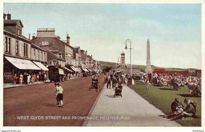 Helensburgh Dunbartonshire Scotland UK West Clyde Street and Promenade