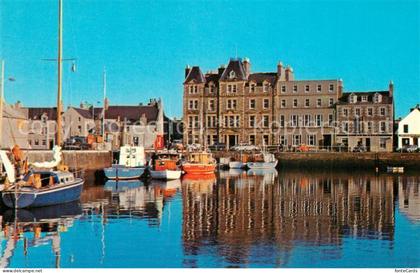 Orkney Islands Kirkwall Harbour