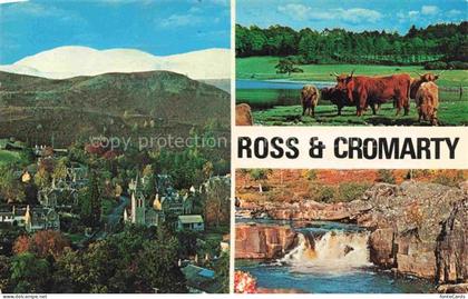 Ross Cromarty Strathpeffer West Highland Strath Garve Falls