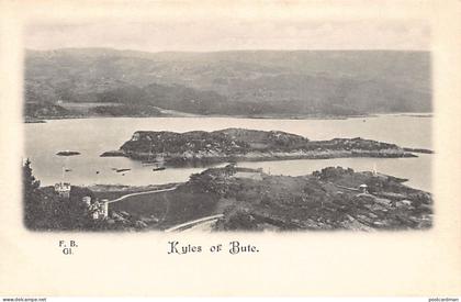 Scotland - Kyles of Bute
