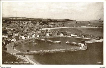 Stonehaven Aberdeenshire Bervie Braes