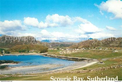 Sutherland Caithness & Sutherland Scourie Bay Landscape