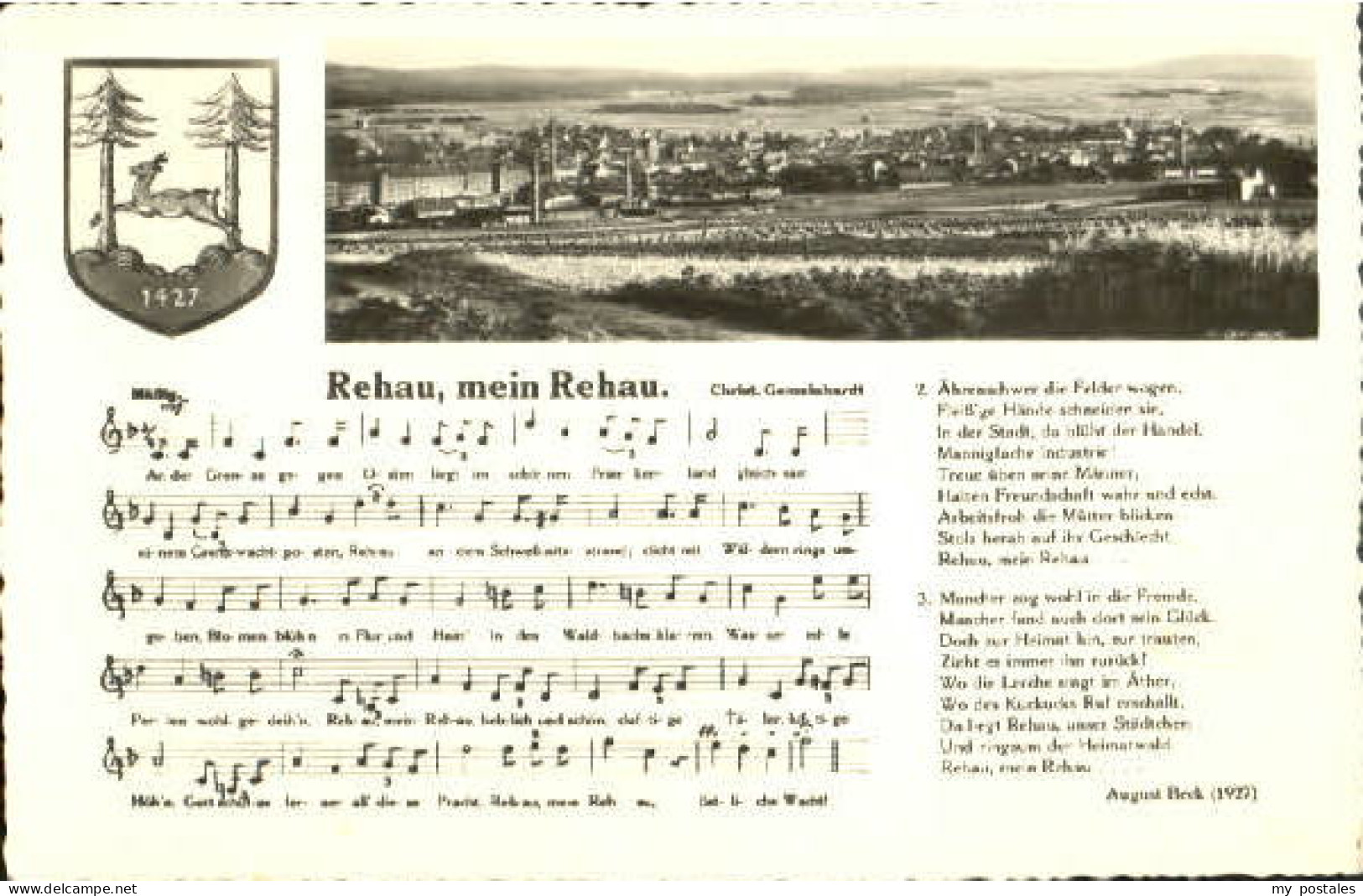 Rehau Lied x 1957