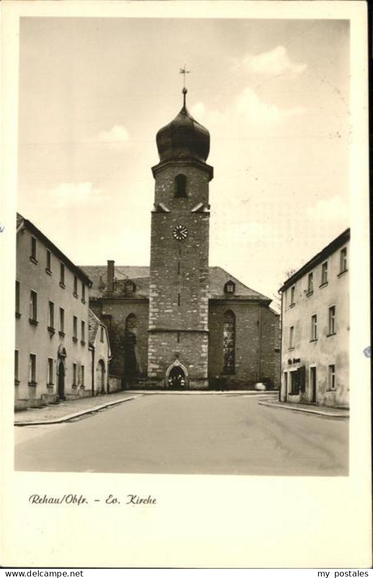 Rehau Oberfranken Kirche