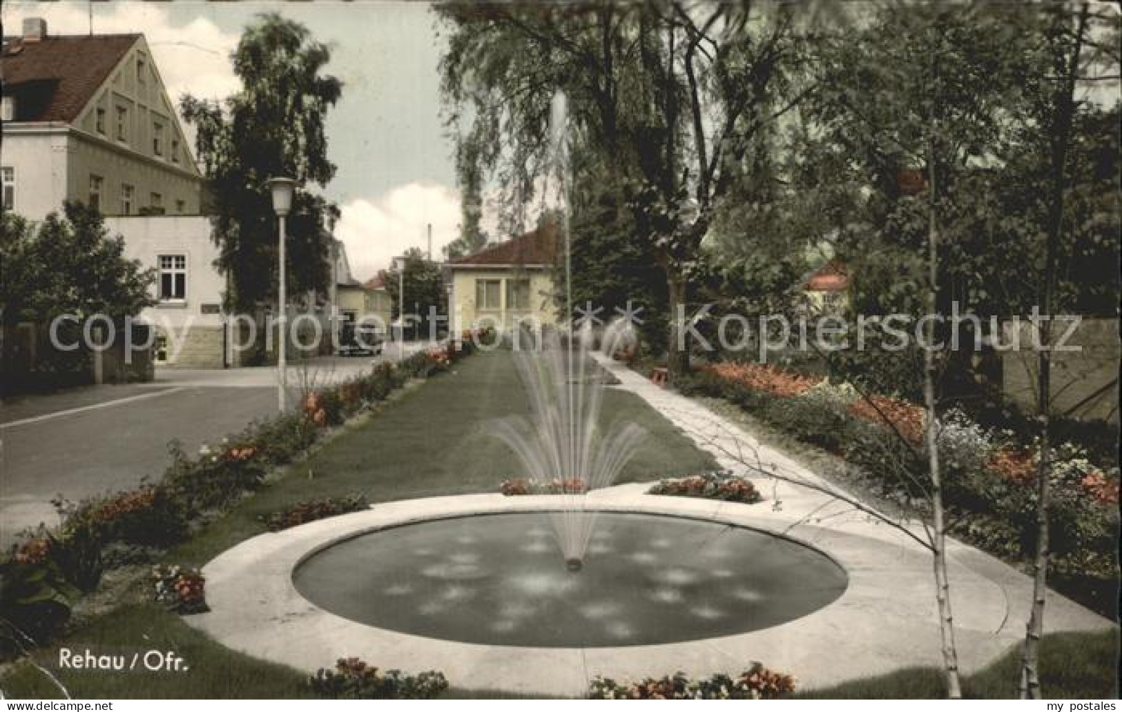 Rehau Oberfranken Parkanlagen Stadtwerke