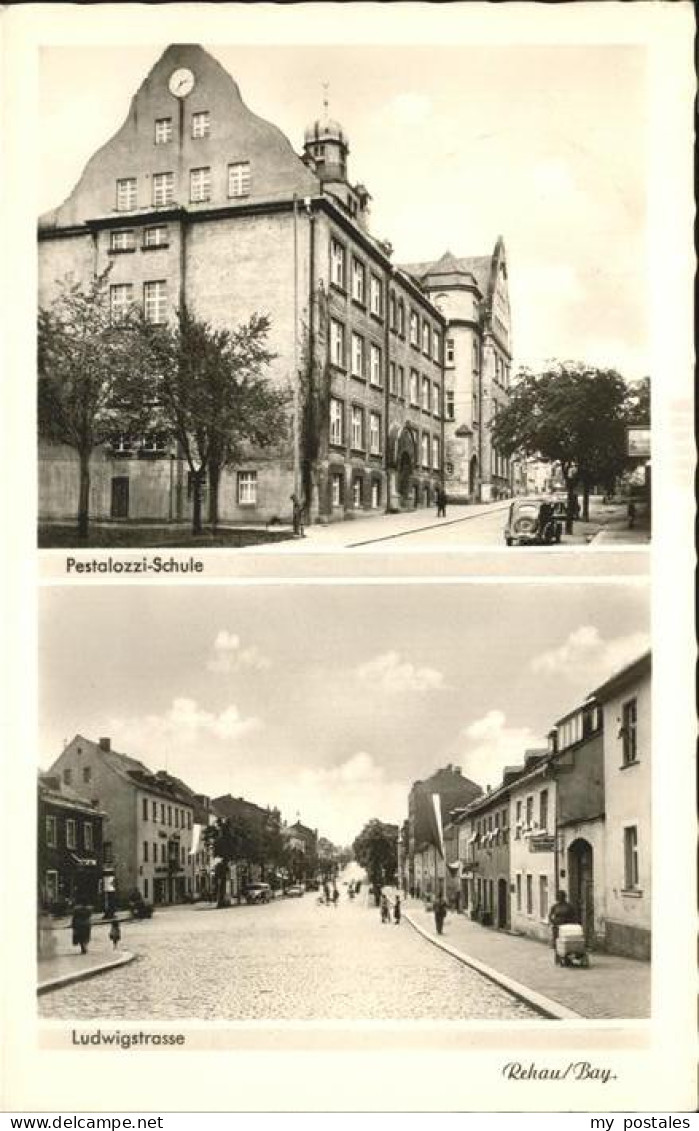 Rehau Pestalozzi-Schule Ludwigstrasse