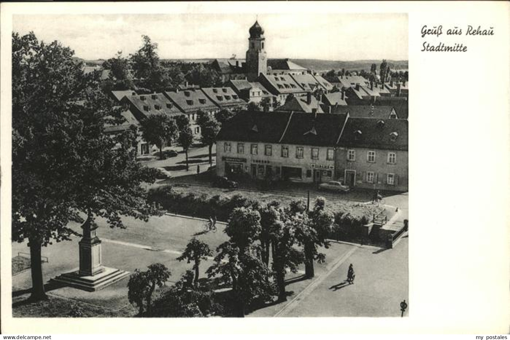 Rehau Stadtmitte