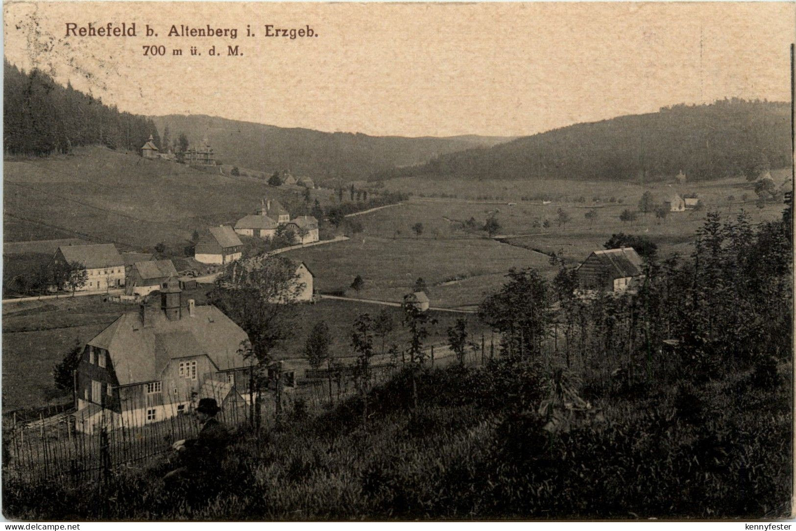 Rehefeld bei altenberg