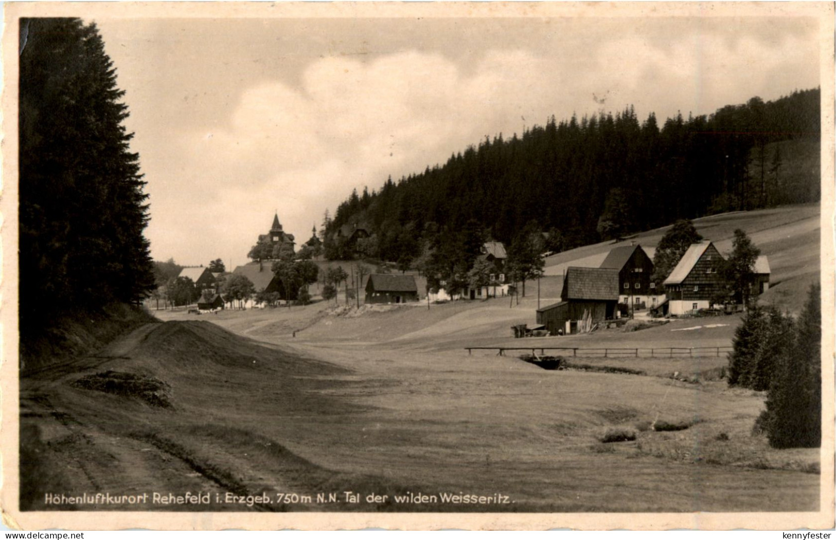 Rehefeld im Erzgebirge