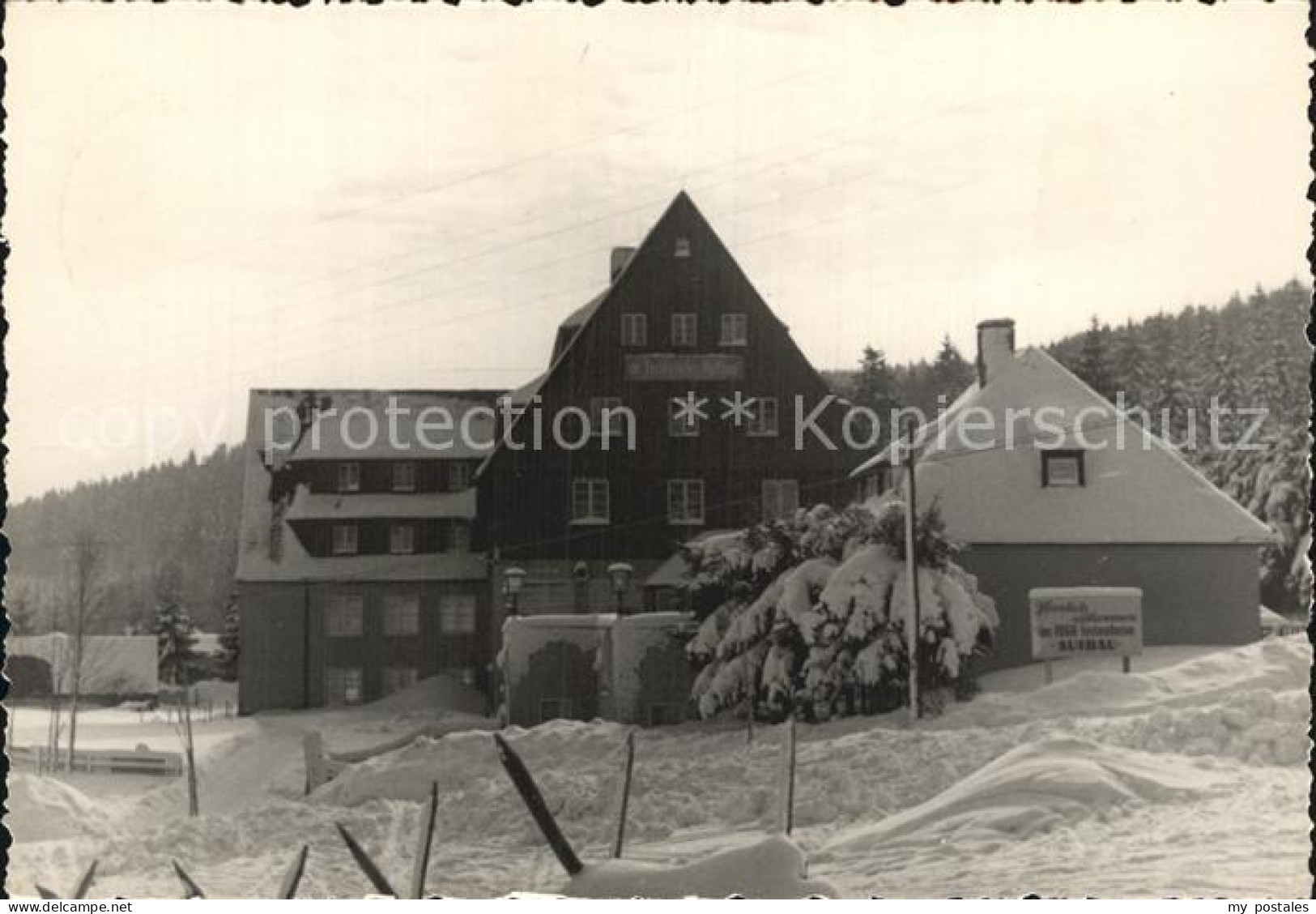 Rehefeld-Zaunhaus