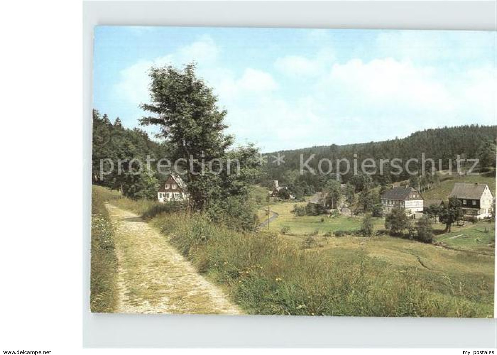 Rehefeld-Zaunhaus
