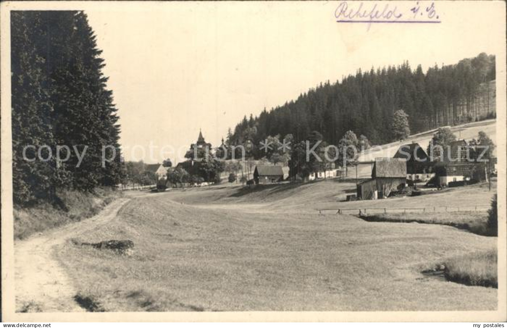Rehefeld-Zaunhaus