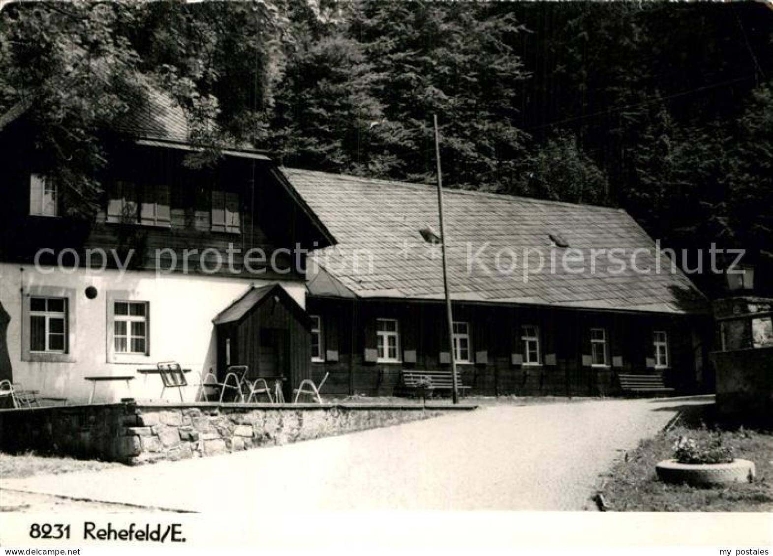 Rehefeld-Zaunhaus