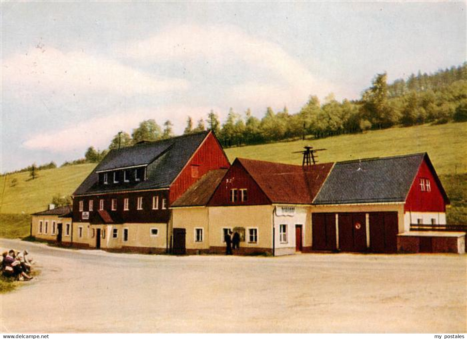 Rehefeld-Zaunhaus Altenberg Gasthof Rehefeld