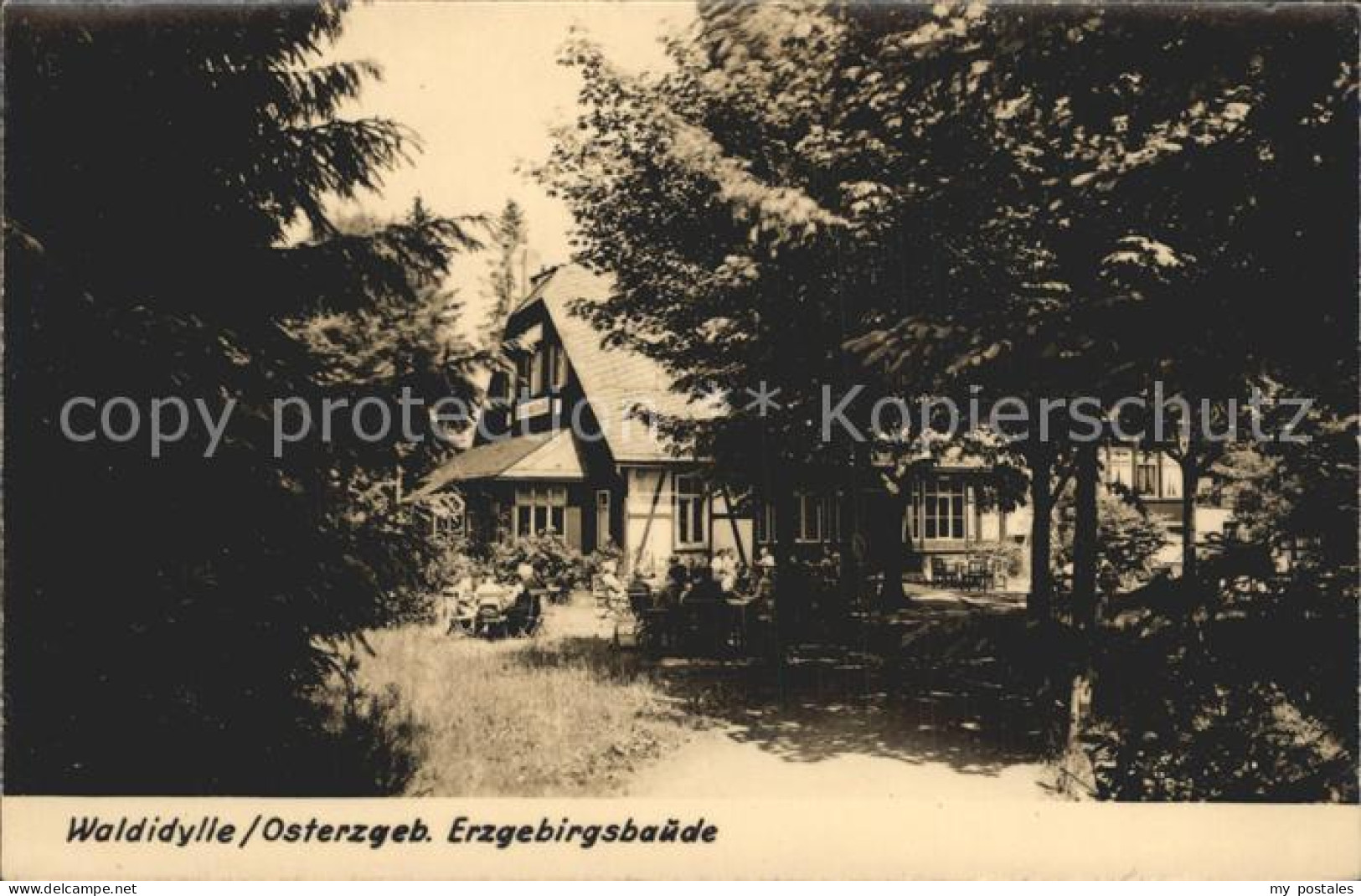 Rehefeld-Zaunhaus Erzgebirgsbaude