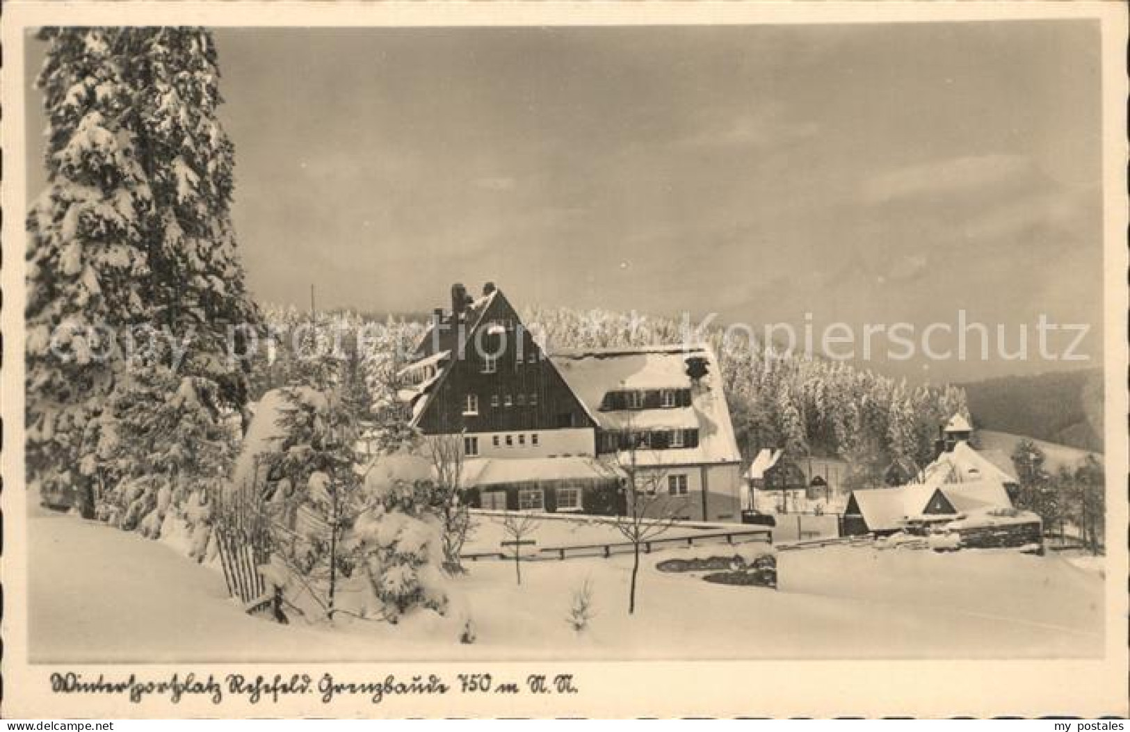 Rehefeld-Zaunhaus Grenzbaude