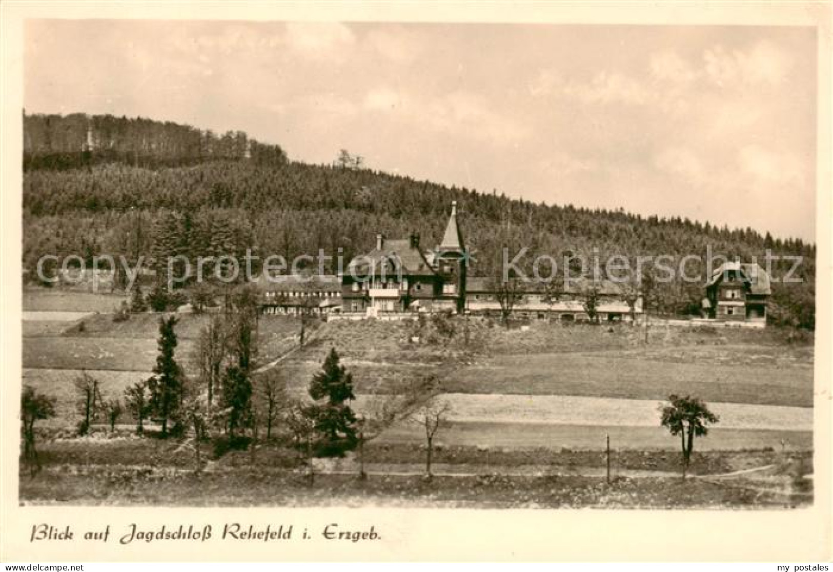 Rehefeld-Zaunhaus Jagdschloss Rehefeld
