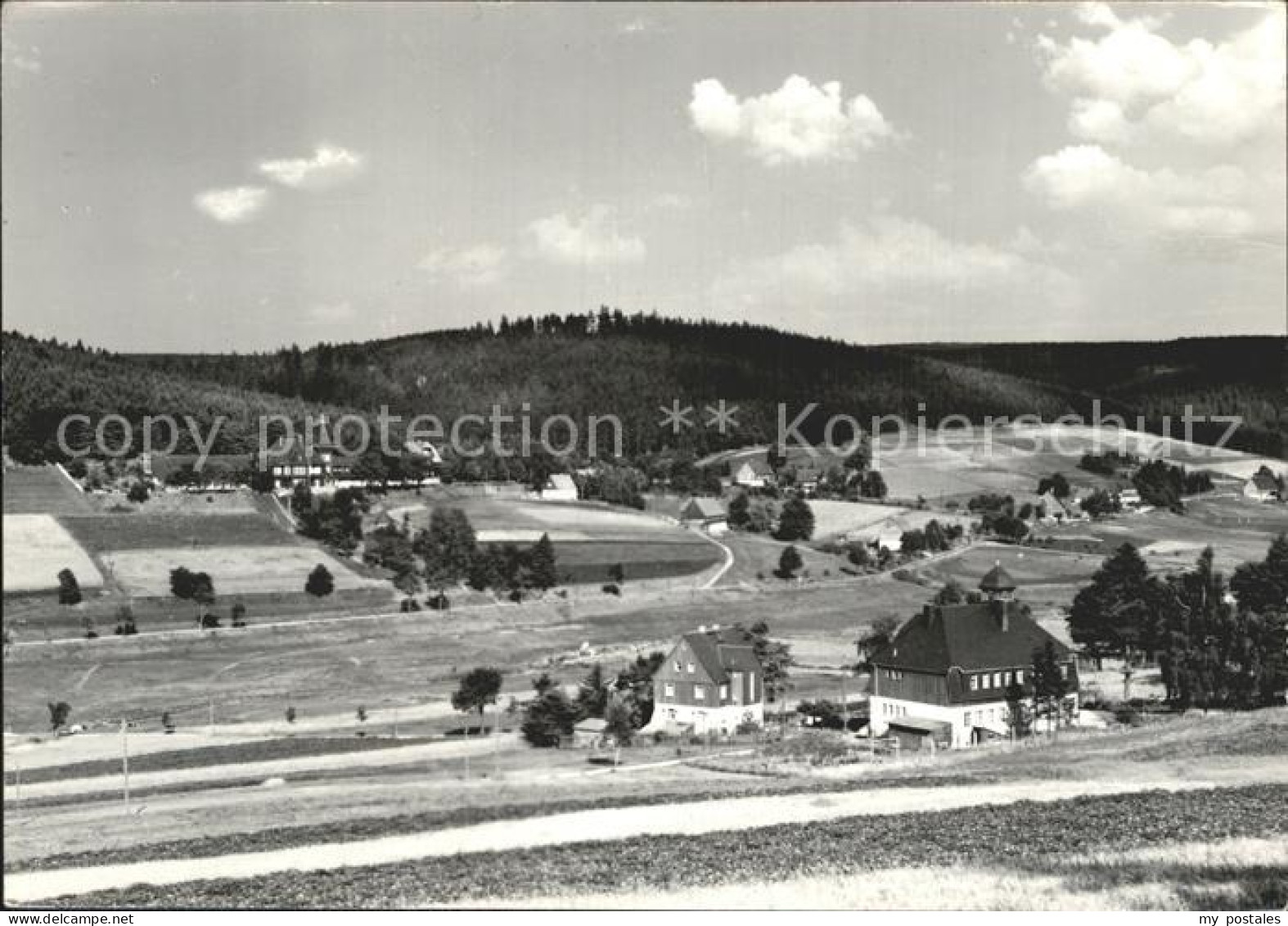 Rehefeld-Zaunhaus Panorama