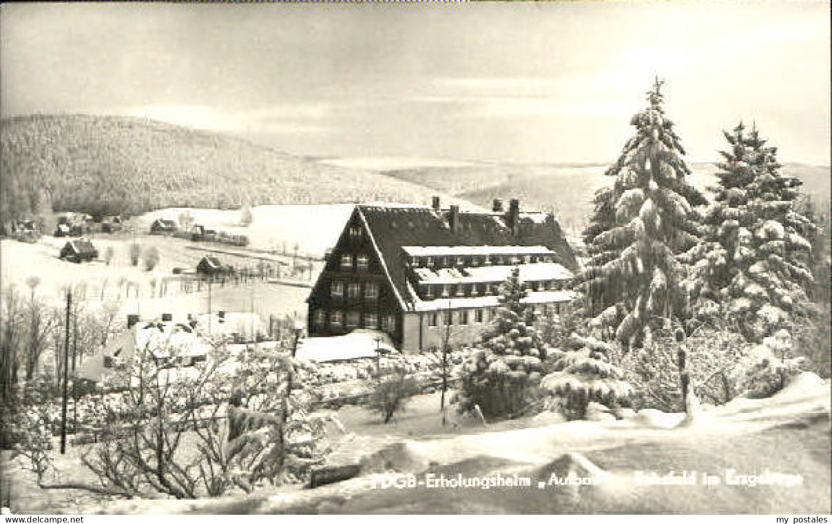 Rehefeld-Zaunhaus Rehefeld i. Erzgeb. Heim