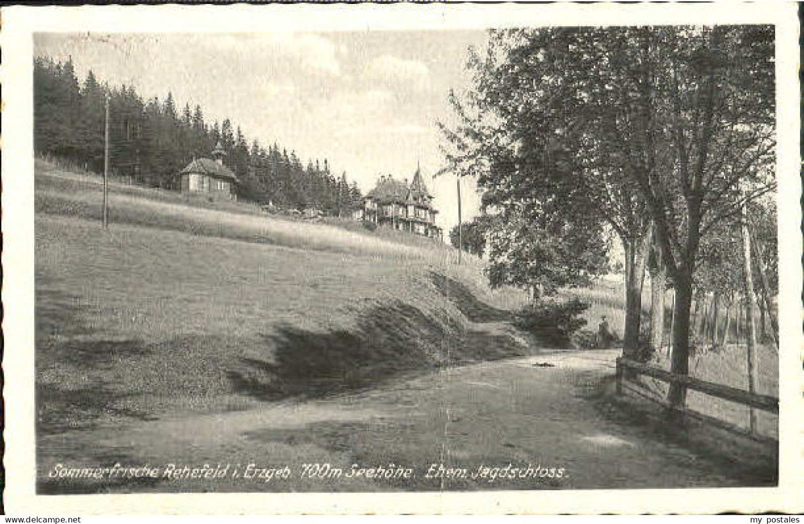 Rehefeld-Zaunhaus Rehefeld Jagdschloss x 1943