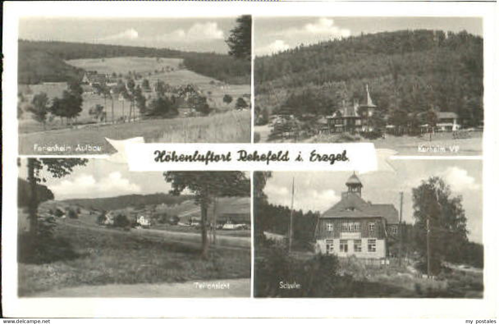 Rehefeld-Zaunhaus Rehefeld Kurheim Schule o 1962