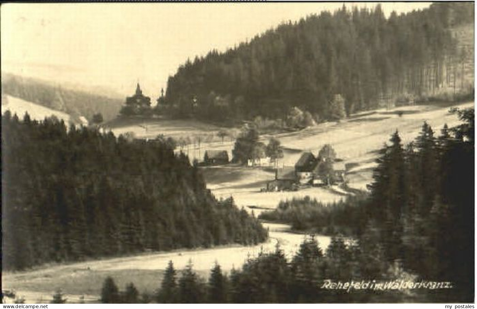 Rehefeld-Zaunhaus Rehefeld  x 1951