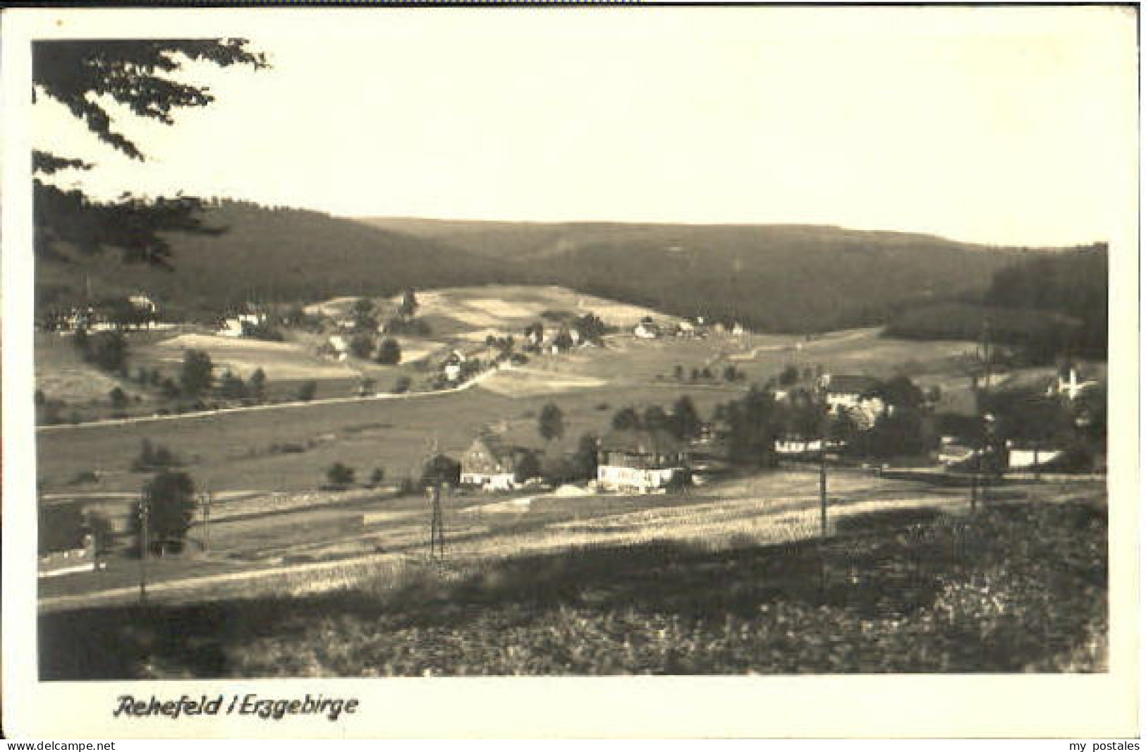 Rehefeld-Zaunhaus Rehefeld  x 1962