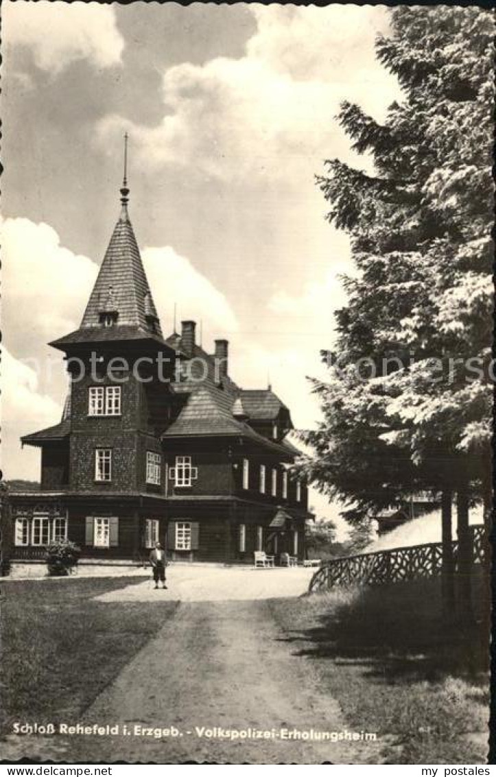 Rehefeld-Zaunhaus Schloss Rehefeld