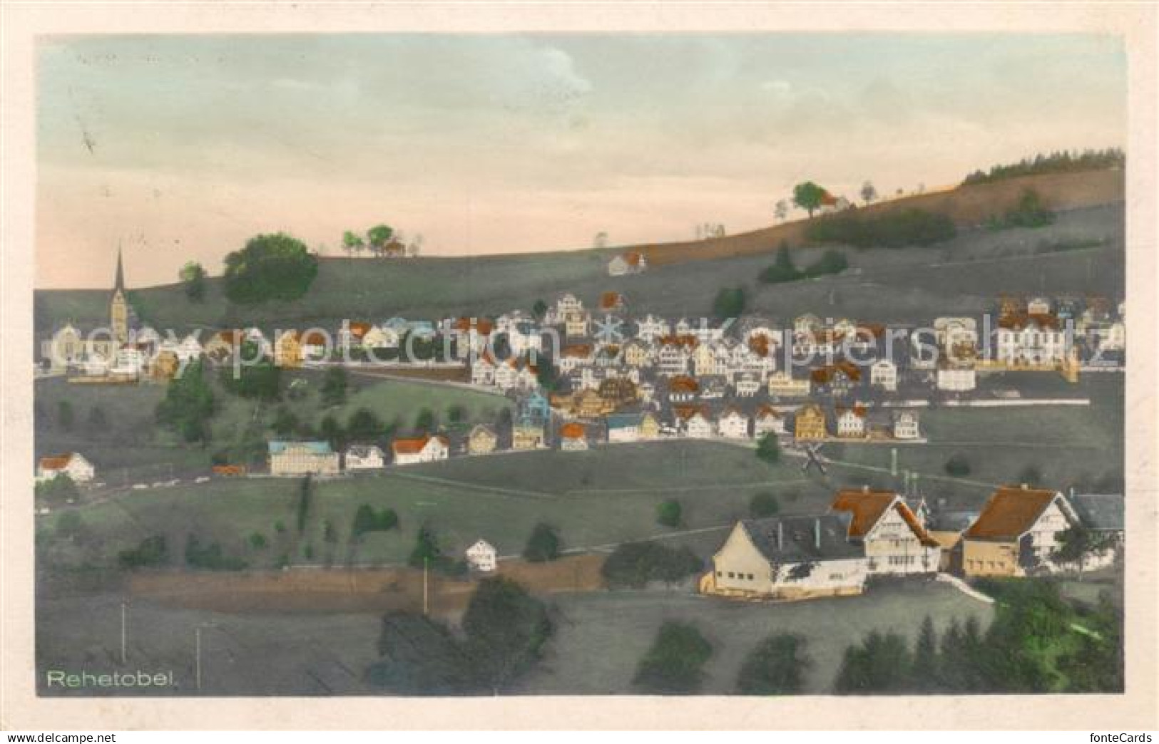 Rehetobel Gesamtansicht